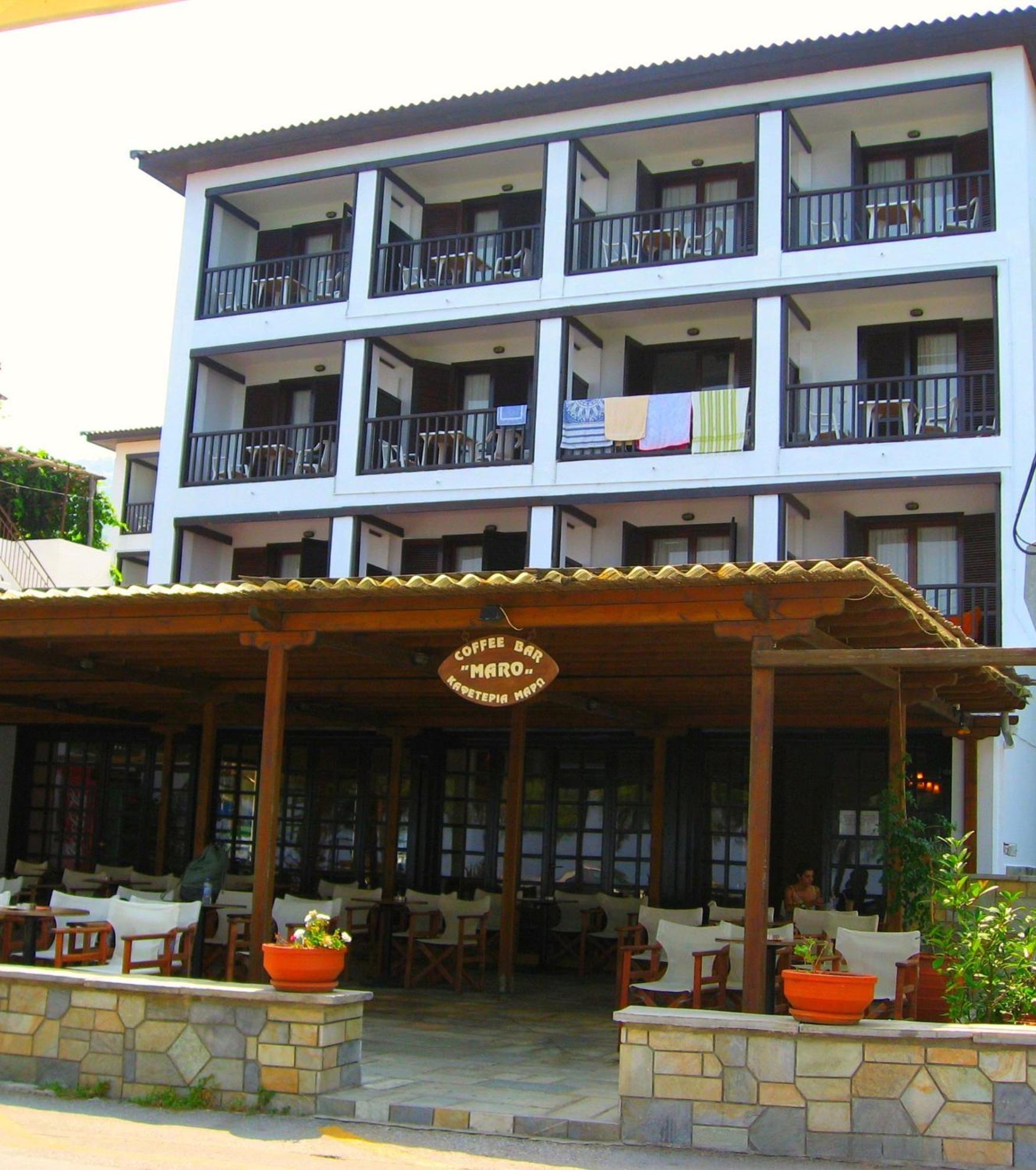 Hotel Maro Agios Ioannis  Dış mekan fotoğraf